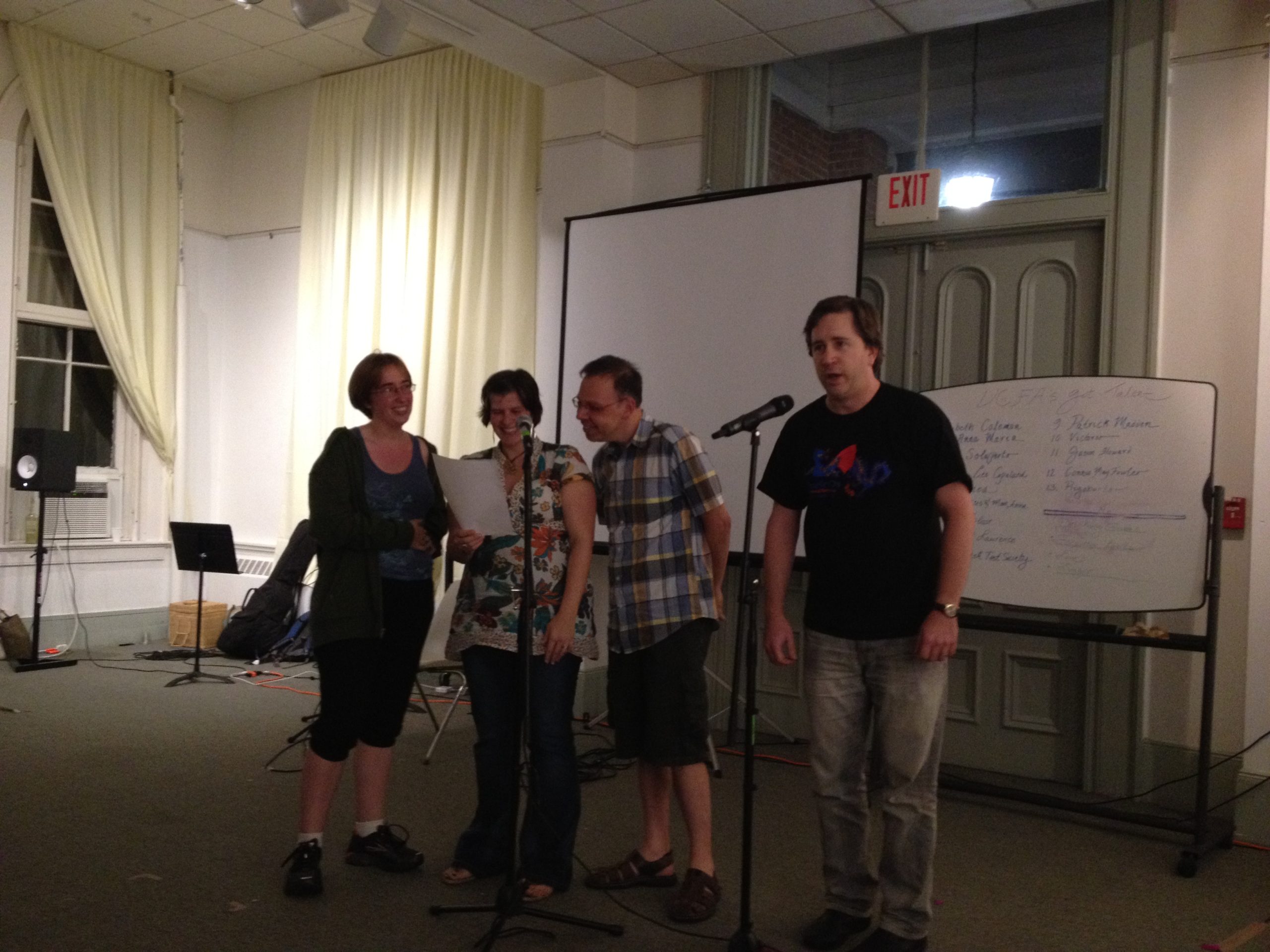 a chance to refine the craft, chapter one