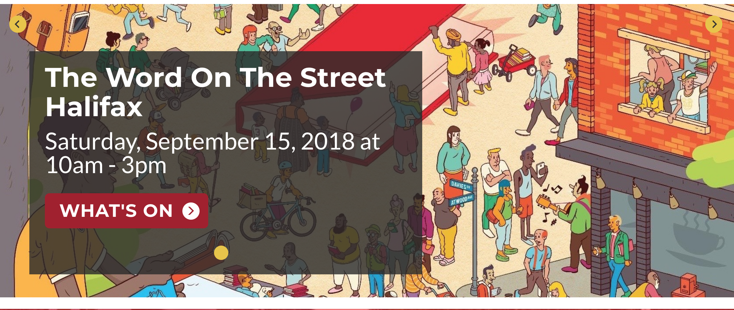 The Word On The Street Halifax