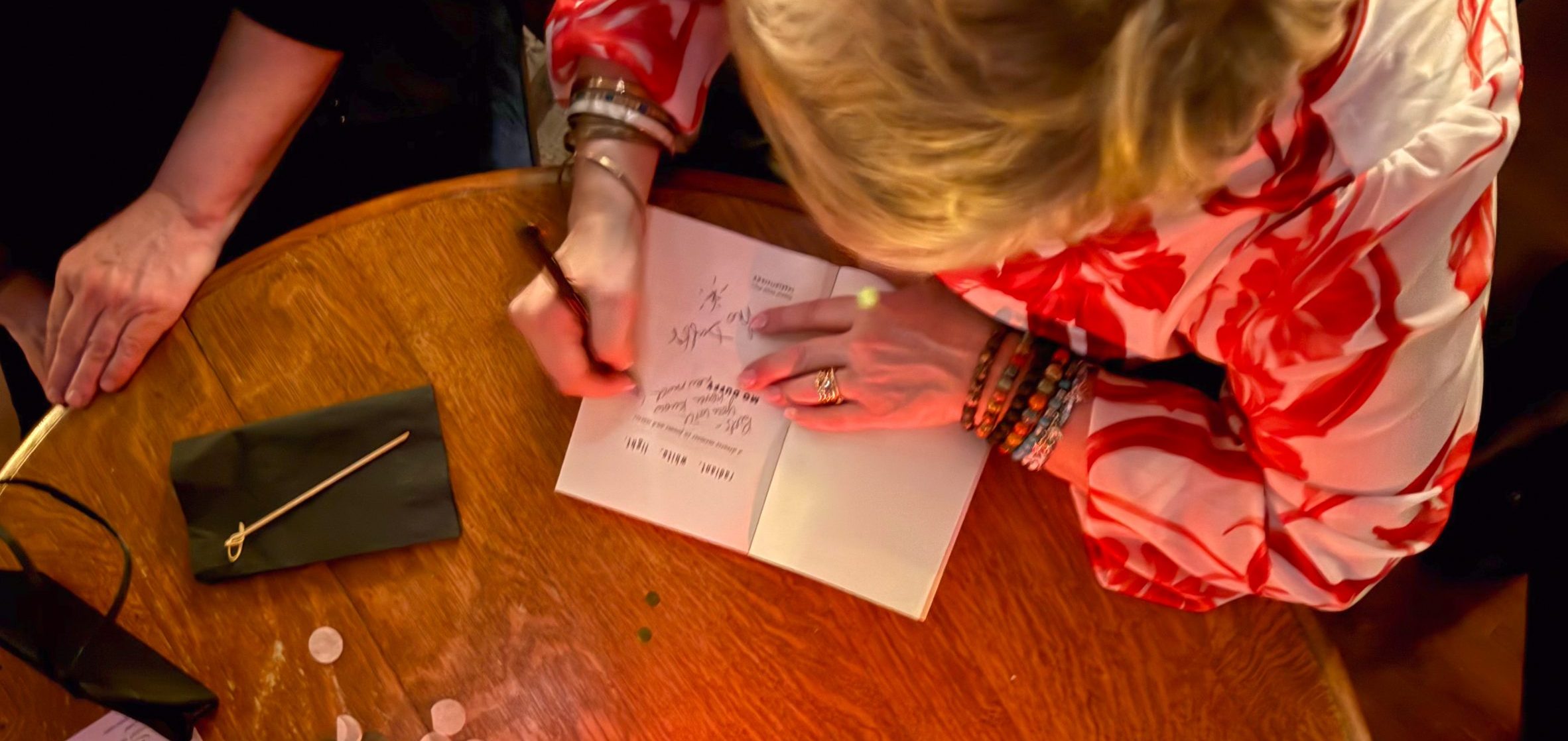 Radiant White Light: An Evening of Inside-Out Illumination